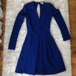 Charlotte Russe Royal Blue Skater Dress